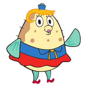 This is the Avatar Image for the Mrs. Puff (Spongebob Squarepants) AI Voice and Text to Speech Generator